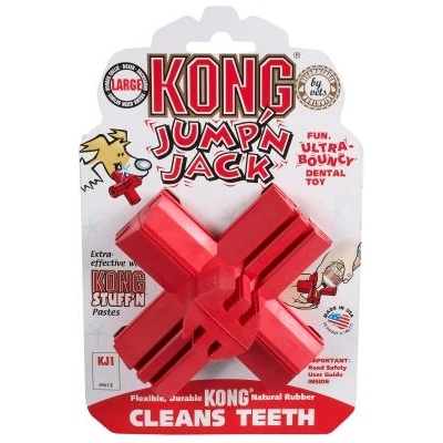 Kong Dental Jump'n Jack L 11 cm