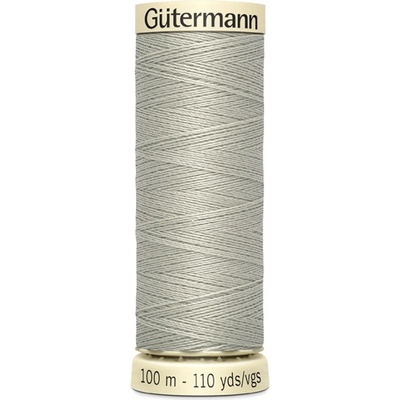 854 Univerzální šicí nit Gütermann 100% PES, šedá