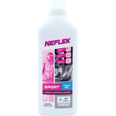 Neflek Sport prací gel 33 PD 1 l