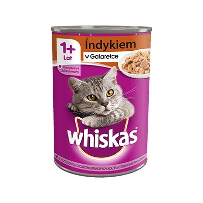 Whiskas šťavnaté krmivo pro kočky 400 g