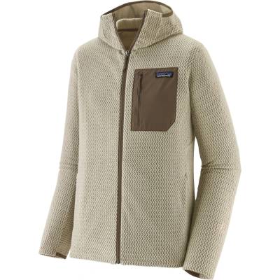 Patagonia Мъжко поларено яке Patagonia R1 Air Full-Zip Hoody Fleece jacket - Pelican - размер XXL (005-6417-0516)