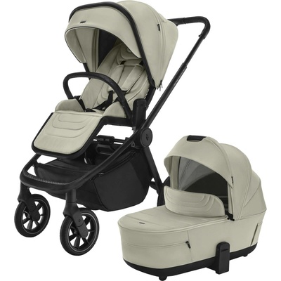 ZOPA Set Move Cross 5 + korba Move XL 5 + adaptéry 2025 Boss Grey
