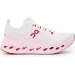 On Маратонки On Women's Cloudsurfer Max Road Running Shoes - Ivory/Peony