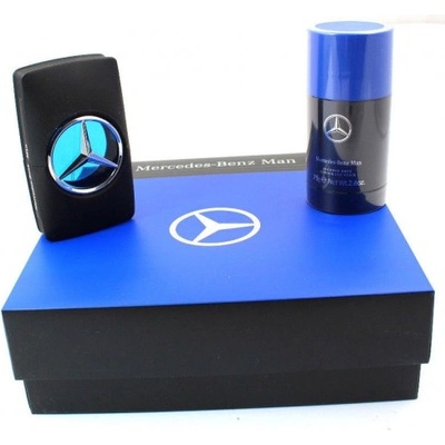 Mercedes-Benz Комплект за мъже Mercedes-Benz Man - Eau de Toilette 50 мл + Део-стик 75 мл