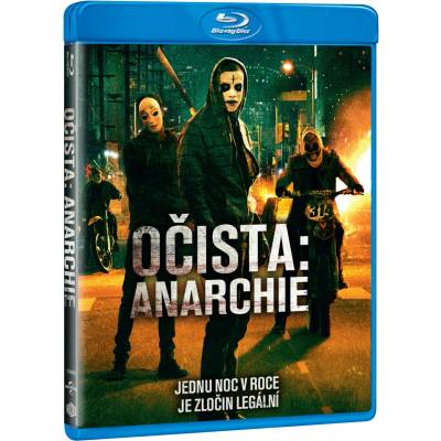 MagicBox Чистката: Анархия - Blu-ray (007771)