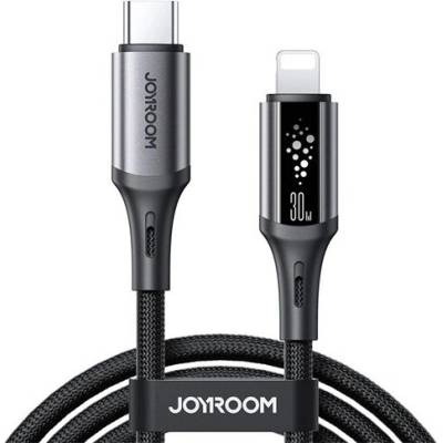 Joyroom S-A60 dátový Type-C – Lightning 120cm černý