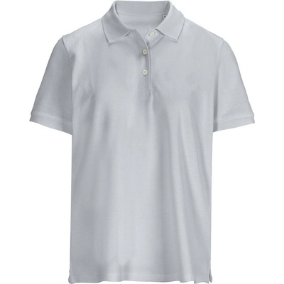 SOL's Collection Polokošile Pacific Women těžká bavlna krátký rukáv dámská COT254440n4500 pure grey Šedá pure