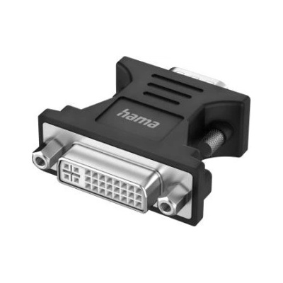 Hama Адаптер VGA мъжко - DVI женско Full-HD 1080p Черен (HAMA-200341)