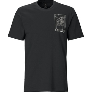 Scott Мъжка тениска Scott Tee Casual S/S T-shirt - Black - размер XL (216-8209-0114)