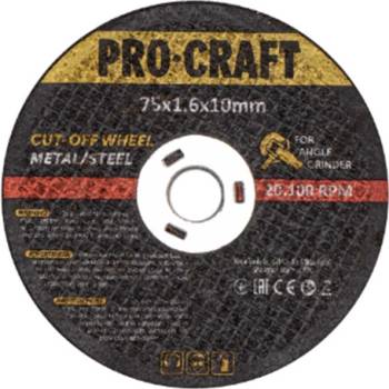 PRO-CRAFT Диск за метал 75мм (424)