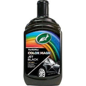 Turtle Wax TurtleWax Colour Magic Jet Black 3 в 1 полир вакса 500 мл