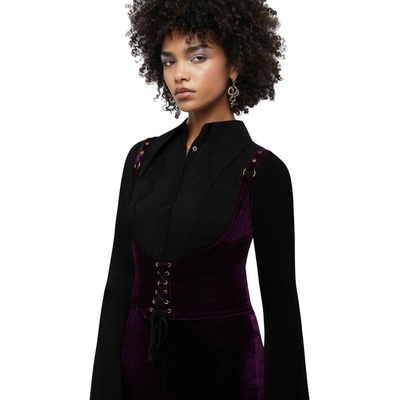 Killstar Night Petal Underbust černé