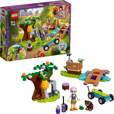 LEGO® Friends 41363 Mia a jej lesné dobrodružstvo