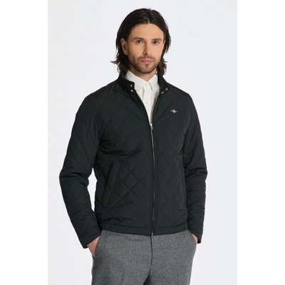 Gant QUILTED WINDCHEATER BLACK