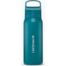 LifeStraw Go 2.0 Stainless Steel Laguna Teal 0,7l