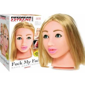  Мега мастурбатор, блондинка за орален секс - Fuck My Face (RD 17901)