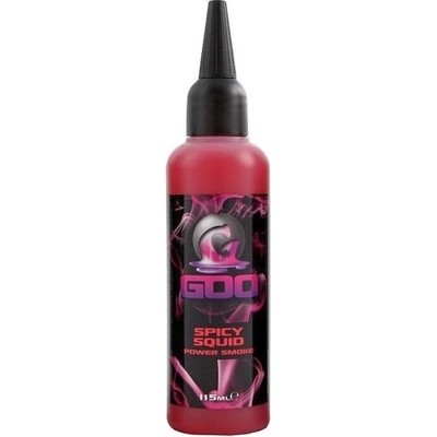 Korda Booster Goo Power Smoke Spicy Squid 115 ml