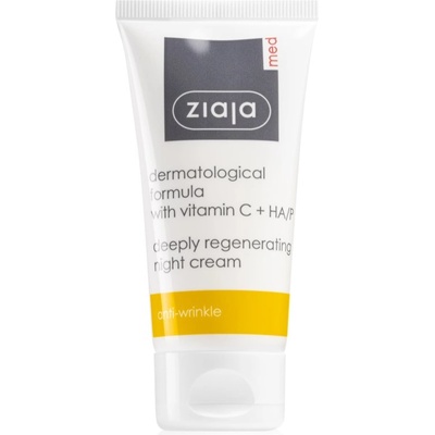 Ziaja Dermatological антиоксидиращ регенериращ нощен крем 50ml
