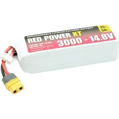 Red Power 15426 akupack Li-Pol (modelářství), 14.8 V, 3000 mAh, články 4, Softcase, XT60 – Zbozi.Blesk.cz