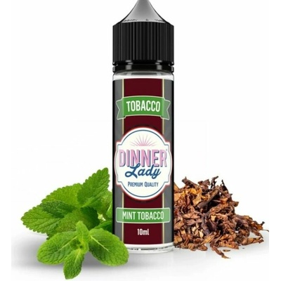 Dinner Lady Shake & Vape Tobacco Mint Tobacco 1 ks