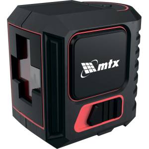 MTX Лазерен нивелир MTX QBC Green Basic Set 350419, 20 м, зелен лъч, 2 линии (350419)