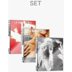 Daniel Shopping s. r. o Le Sserafim: Hot (SET With Withmuu Benefit) - 3CD (081003)