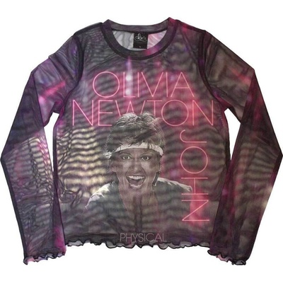 Olivia Newton-John Physical (Mesh) Purple L Дамски Риза (<![CDATA[ONJMCT02LPU03]]>)