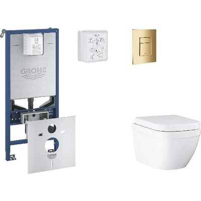 GROHE Rapid SLX s tlačidlom Skate Cosmopolitan SANI11BB4107