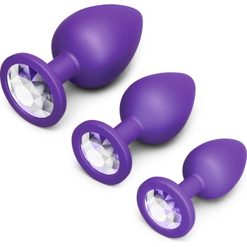 b-Vibe Jewel Butties Bundle Purple