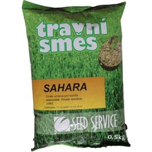 SEED SERVICE Travní osivo do sucha Sahara Sahara 0,5 kg