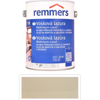 Remmers Vosková lazúra 2,5 l Birke