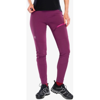 Montura Trek Tights wine red/baton rouge