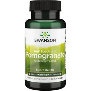 Swanson Full Spectrum Pomegranate Whole Fruit & Seed [60 капсули]