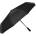 HACKETT Чадър Hackett Auto O&C umbrella - Black (Black)