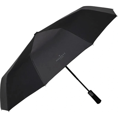 HACKETT Чадър Hackett Auto O&C umbrella - Black (Black)