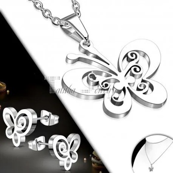 Image 1 of Talitha Комплект бижута " Пеперудки"