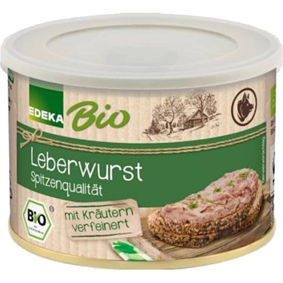 Edeka BIO játrová paštika 200 g