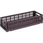 Hay Colour Crate Mini Oblong Кош за съхранение, бордо (AE358-B008-AG31)