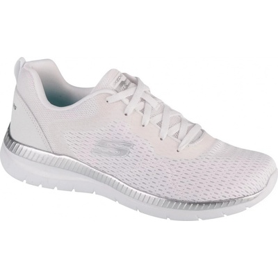 Skechers sportovní tenisky bountiful quick path 12607-wsl bílé