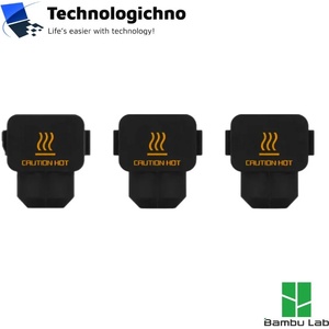 Bambu Lab Hotend Silicone Sock A1(Mini) 3 броя (FAH006)