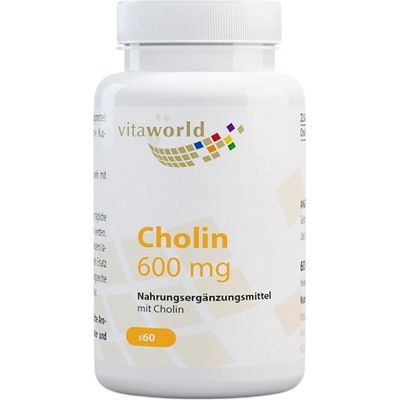 vitaworld Choline 600 mg [60 капсули]