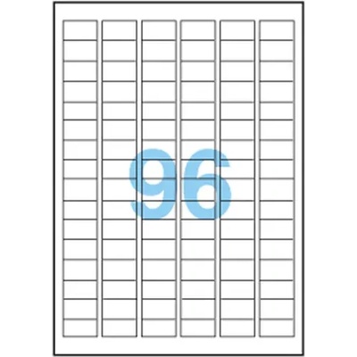 GENTLE УНИВЕРСАЛНИ ЕТИКЕТИ - 30, 5 mm x 16, 9 mm - 96 броя на лист - 100 листа - PN BR8832 - OUTLET - GENTLE (700 LABBR8832)