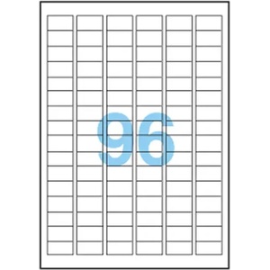 GENTLE УНИВЕРСАЛНИ ЕТИКЕТИ - 30, 5 mm x 16, 9 mm - 96 броя на лист - 100 листа - PN BR8832 - OUTLET - GENTLE (700 LABBR8832)