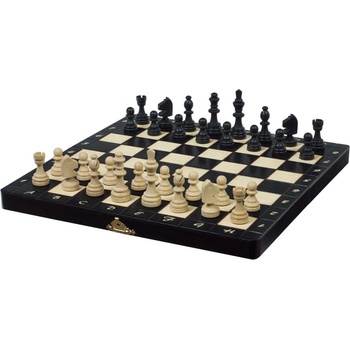 Sunrise Магнитен шах Sunrise - Magnetic Small Chess, черен (28 x 28 cm) (CH140 BLACK)