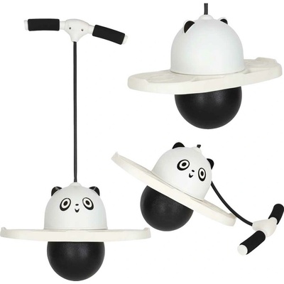 KIK KX2631 Skákadlo pro děti Pogo Jumper černo-bílé