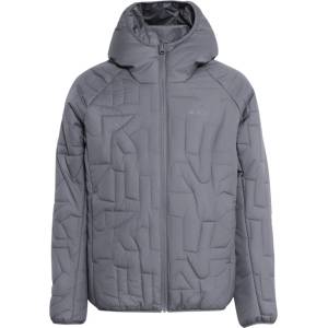 adidas Terrex Детско синтетично яке adidas Terrex Kid's XPR Padded Jacket Synthetic jacket - Grey Four - размер 140 (EU) (703-6890-0513)