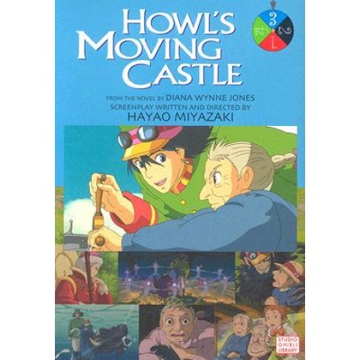 Howl's Moving Castle Film Comic, Vol. 3
