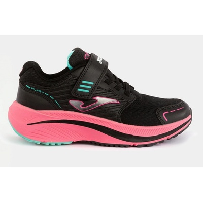 Joma FURY JR 2241 Detské tenisky čierno ružové