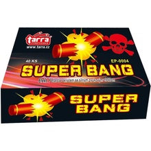 Záblesková petarda SUPER BANG 40 ks 40x40 Čína EP-0004