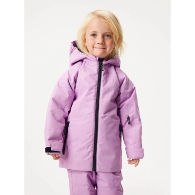 unuo Dětská zimní bunda Polar Lila